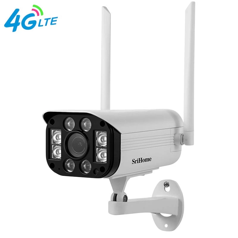Conceptum SRIHOME SH031E 4GLTE+ WIFI + LAN Κάμερα Εξωτερικού χώρου (0801.0009)