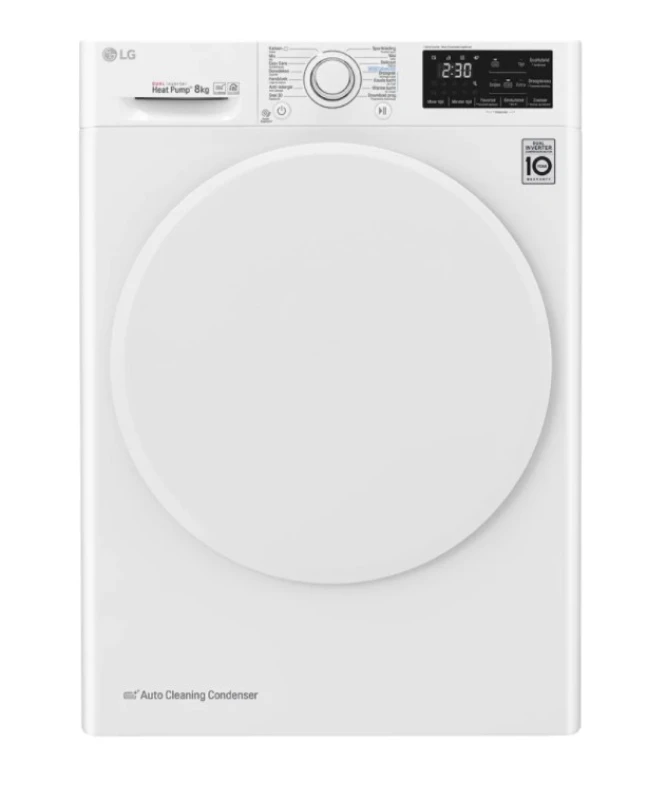 LG RC80U2AV0Q Στεγνωτήριο Ρούχων