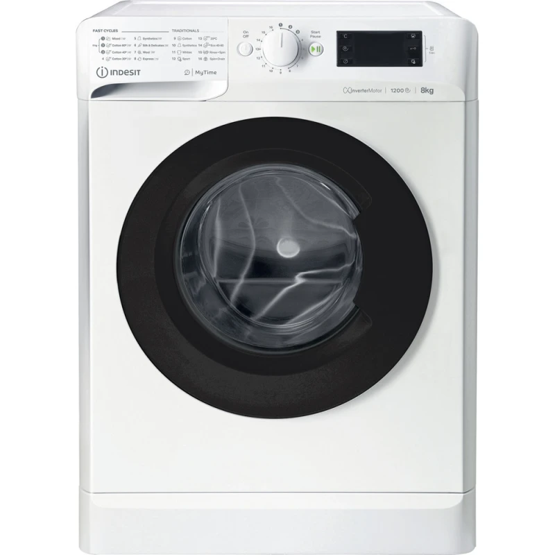 Indesit MTWE 81283 WK EE Πλυντήριο Ρούχων