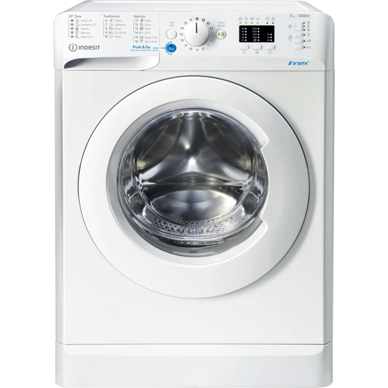Indesit BWSA 71251 W EE N Πλυντήριο Ρούχων
