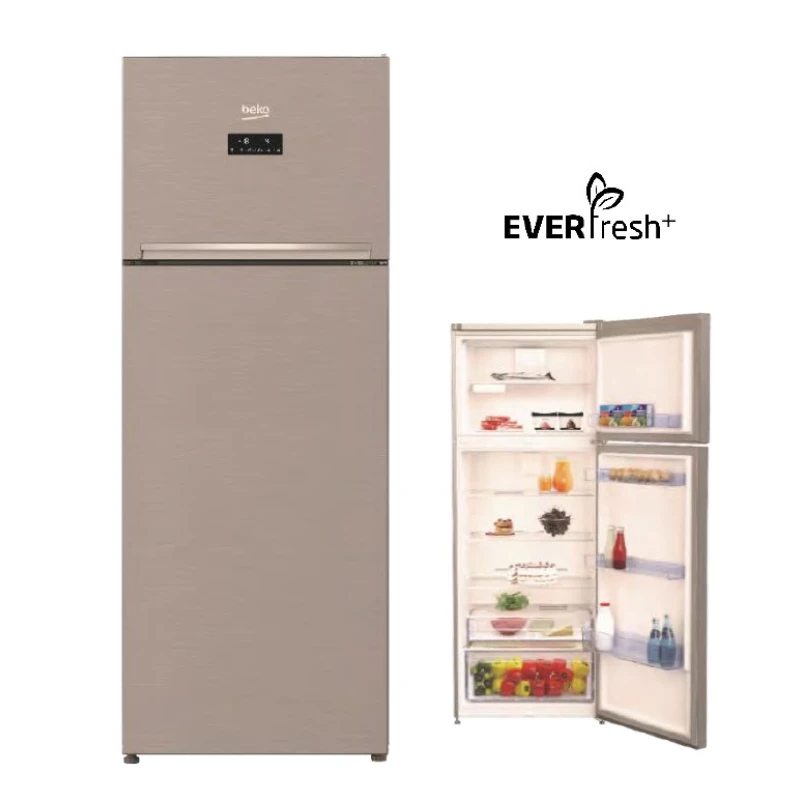 Beko RDNE 505E30 ZXBN Δίπορτο Ψυγείο (7240347590)