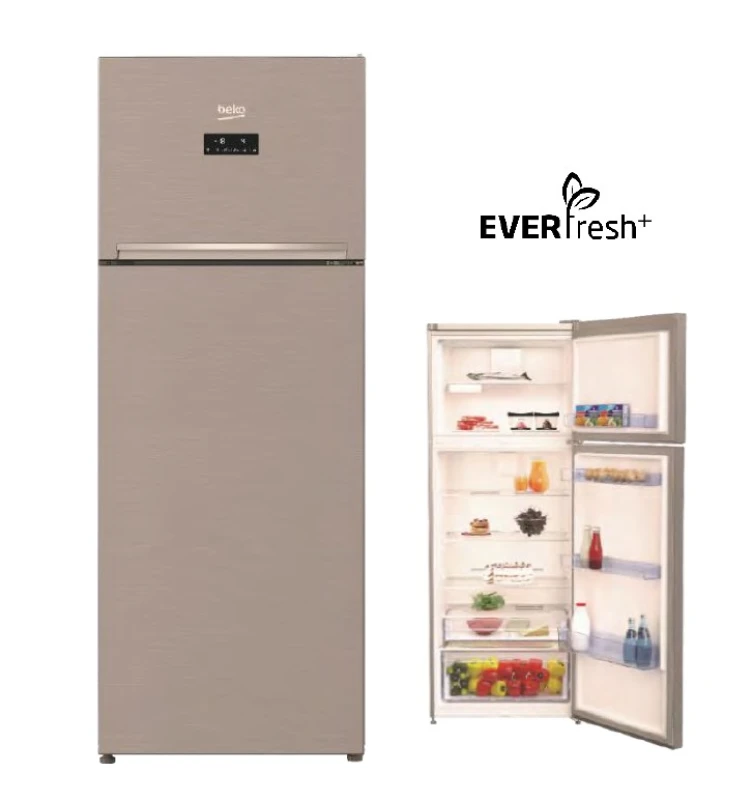 Beko RDNE 505E30 ZXBN Δίπορτο Ψυγείο (7240347590)