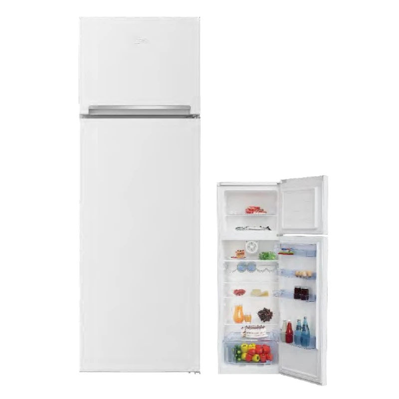 Beko RDSA 310Κ30 WN Δίπορτο Ψυγείο (7507520093)