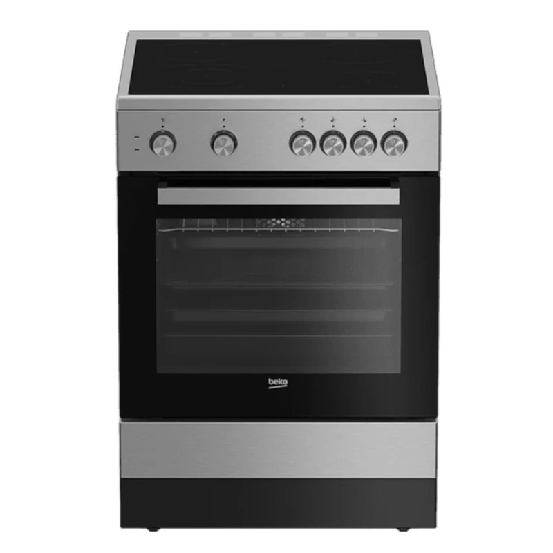 Beko FSM 67010 GX Kεραμική Kουζίνα (7785988659)