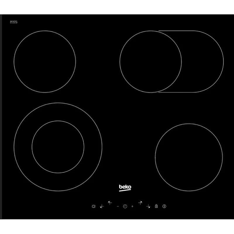 Beko HIC 64403 T Αυτόνομη Κεραμική Εστία (7756788354)