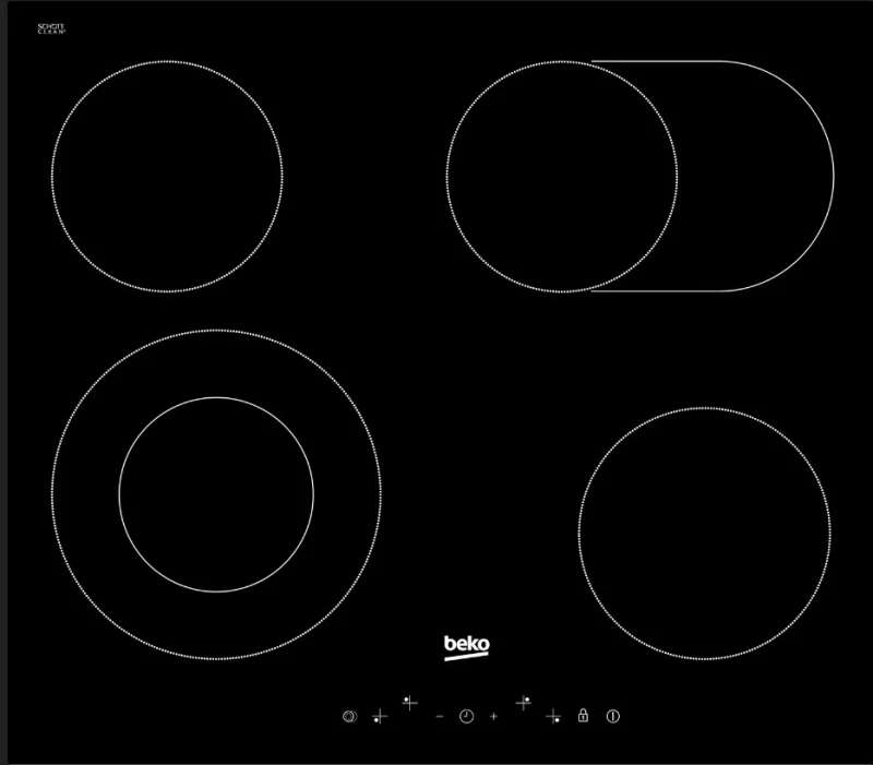 Beko HIC 64403 T Αυτόνομη Κεραμική Εστία (7756788354)