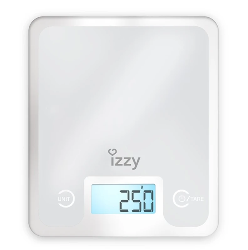Izzy IZ-7004 La Crema Ζυγαριά Κουζίνας (223668)