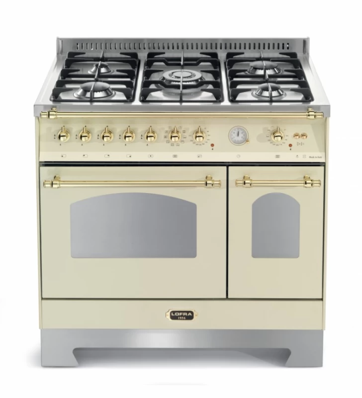 Lofra R BI D96 MFTE/CI Μικτή Κουζίνα