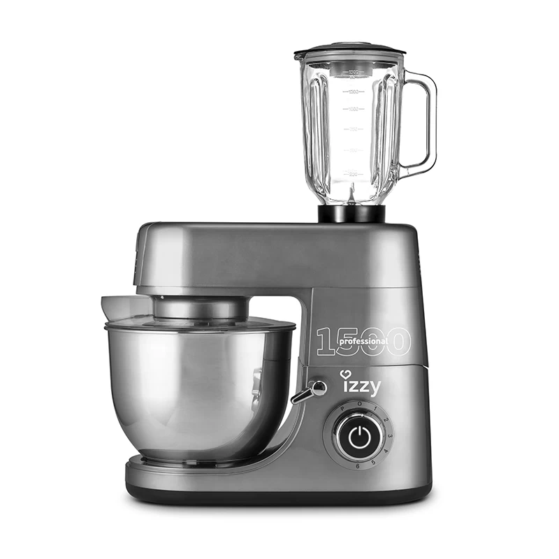 IZZY GREY PRO 1500 Κουζινομηχανή & Μπλέντερ (223324)