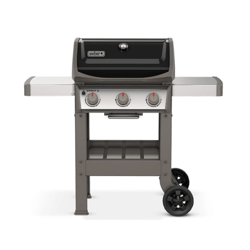 Weber Spirit II E-310 GBS Black Ψησταριά Υγραερίου (45010129)