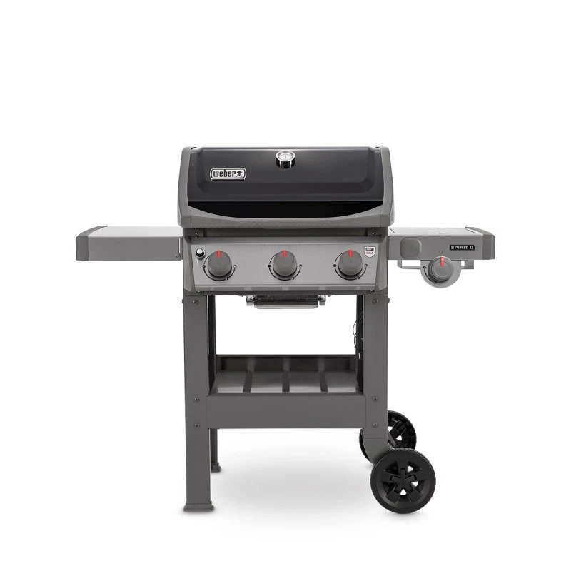 Weber Spirit II E-320 GBS Black Ψησταριά Υγραερίου (45012129)