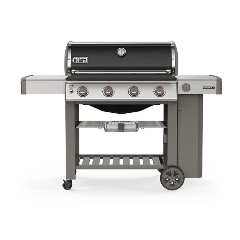 Weber Genesis II E-410 GBS Black Ψησταριά Υγραερίου (62011175)