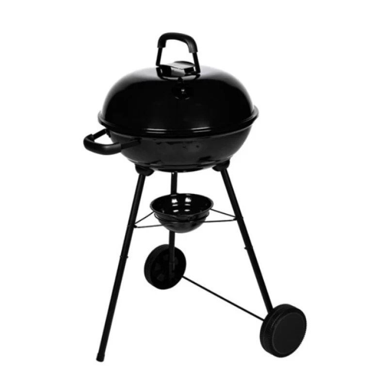 Somagic Kansas Ατσάλινη με Τρόλεϊ Ψησταριά Κάρβουνου (340430)