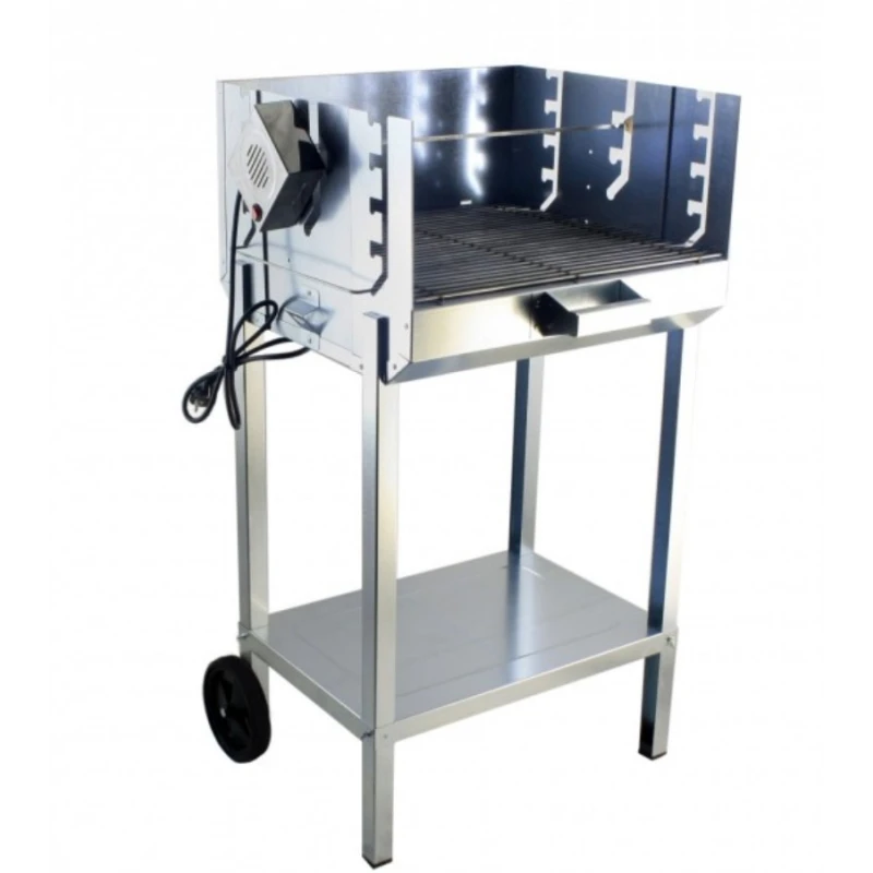 Pitsilos BBQ 50x45 cm Ψησταριά Κάρβουνου (135)
