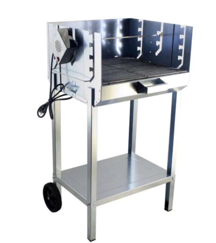 Pitsilos BBQ 50x45 cm Ψησταριά Κάρβουνου (135)