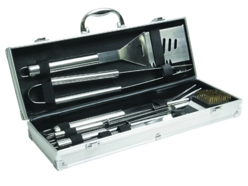 Somagic Σετ βαλιτσάκι 8 εργαλείων ψησίματος BBQ (470508)