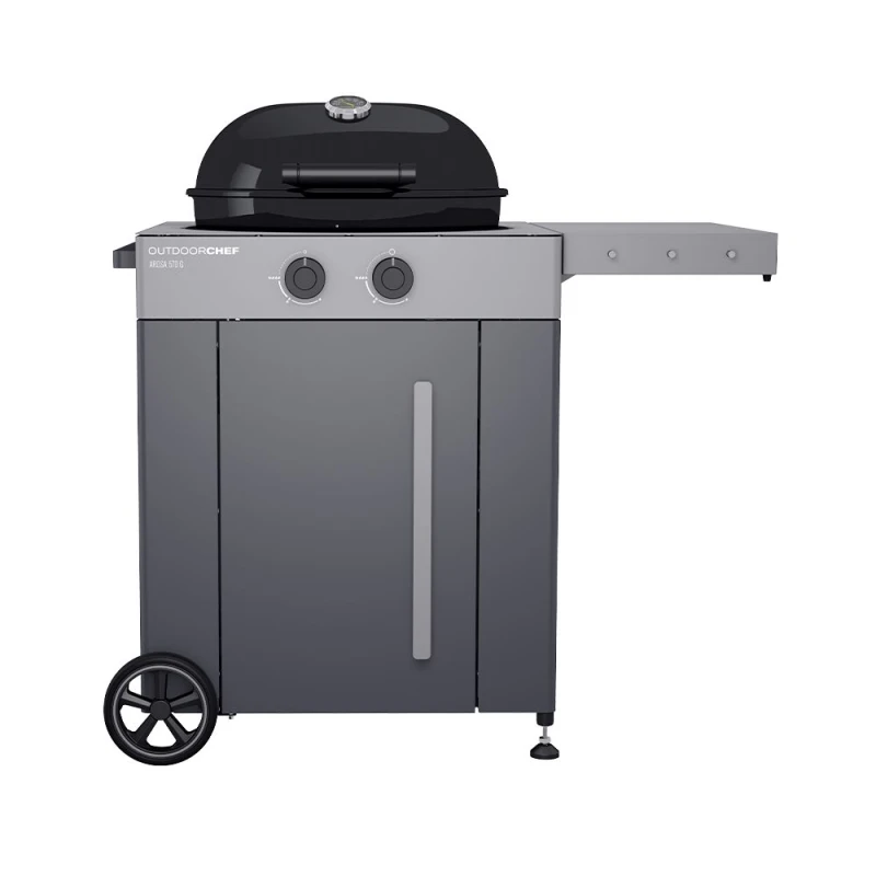 Outdoorchef Arosa 570 G Steel Ψησταριά Yγραερίου (18.128.33)