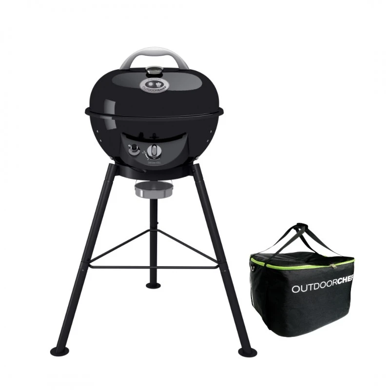 Outdoorchef Chelsea 420 G Camping Set BLACK Ψησταριά Yγραερίου (18.120.48)