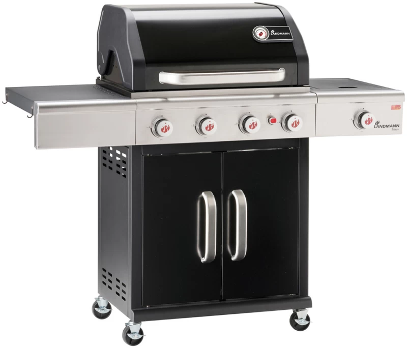 Landmann LD 12968 Triton maxX PTS 4.1 Black Ψησταριά Υγραερίου