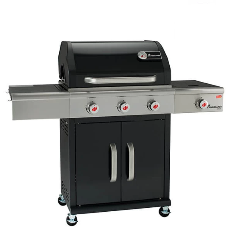 Landmann LD 12942 Triton PTS 3.1 Black Ψησταριά Υγραερίου