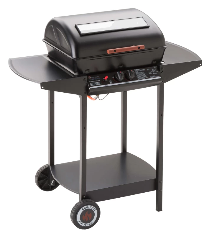 GrillChef GC 12375FT Gas wagon BBQ 2.0 Ψησταριά Υγραερίου