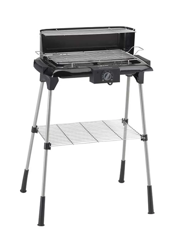 GrillChef GC 12502 Ηλεκτρικό BBQ με βάση Ηλεκτρική Ψησταριά