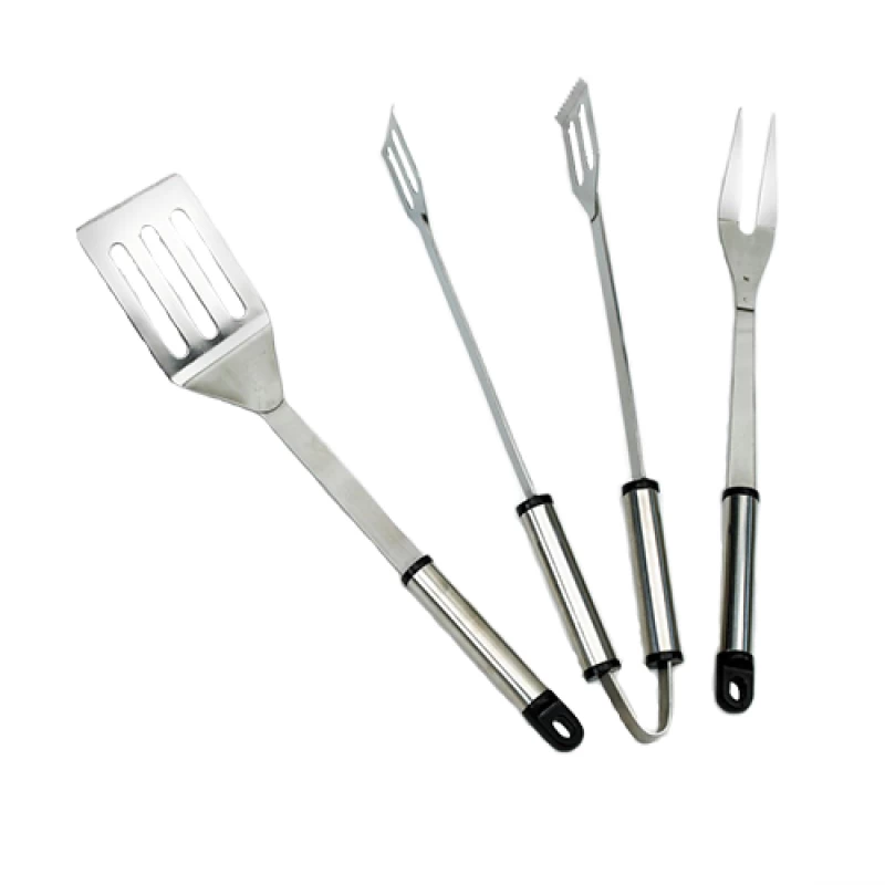 GrillChef GC 0204 Σετ Εργαλείων Ψησίματος Inox 3τμχ.