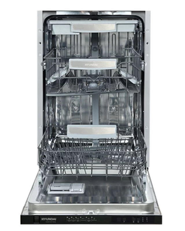 Hyundai HDW20-4560F/IND-BL Εντοιχιζόμενο Πλυντήριο Πιάτων