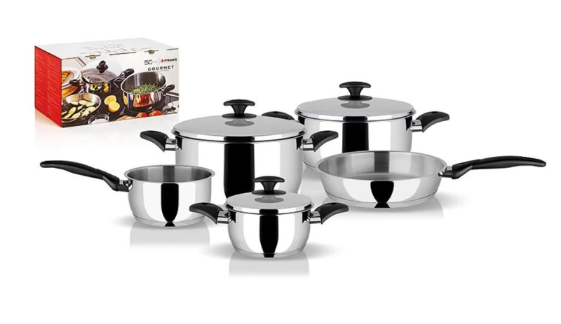 Pyramis Gourmet (5+3 τεμάχια) Σετ Σκεύη (015700901)