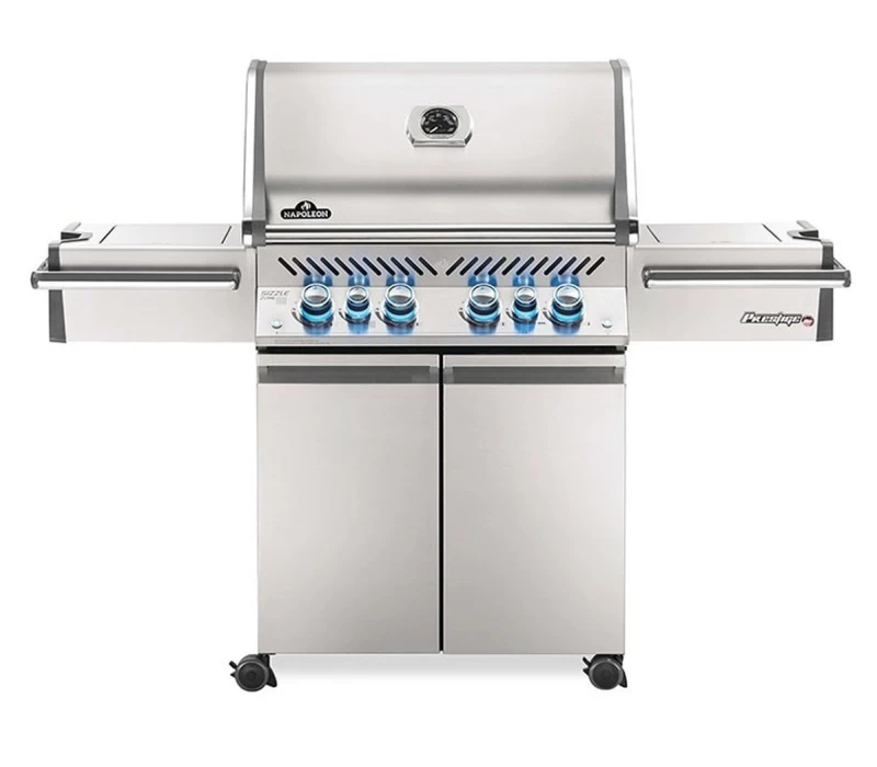 Napoleon Prestige PRO 500 Stainless Steel Ψησταριά Υγραερίου (PRO500RSIBPSS-3-GR)