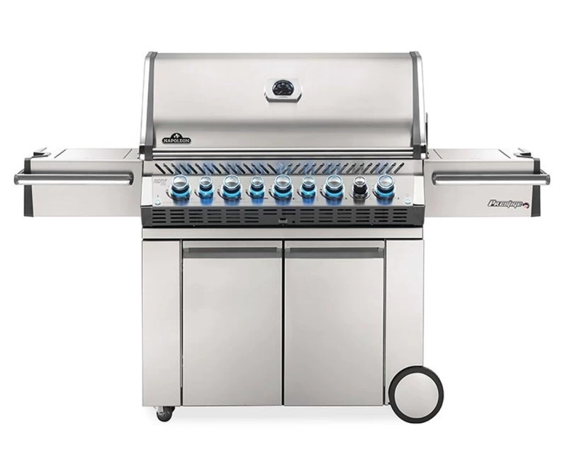 Napoleon Prestige PRO 665 Stainless Steel Ψησταριά Υγραερίου (PRO665RSIBPSS-3-GR)