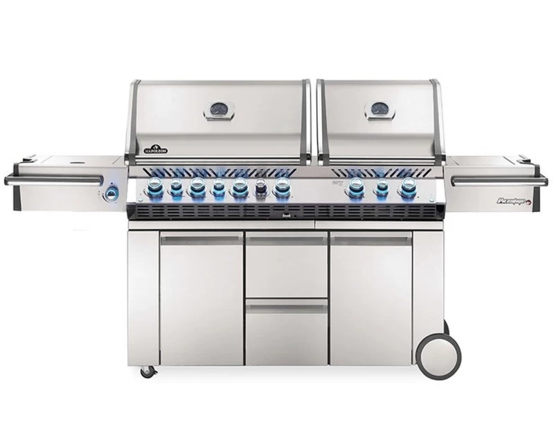 Napoleon Prestige PRO 825 Stainless Steel Ψησταριά Υγραερίου (PRO825RSBIPSS-3-GR)