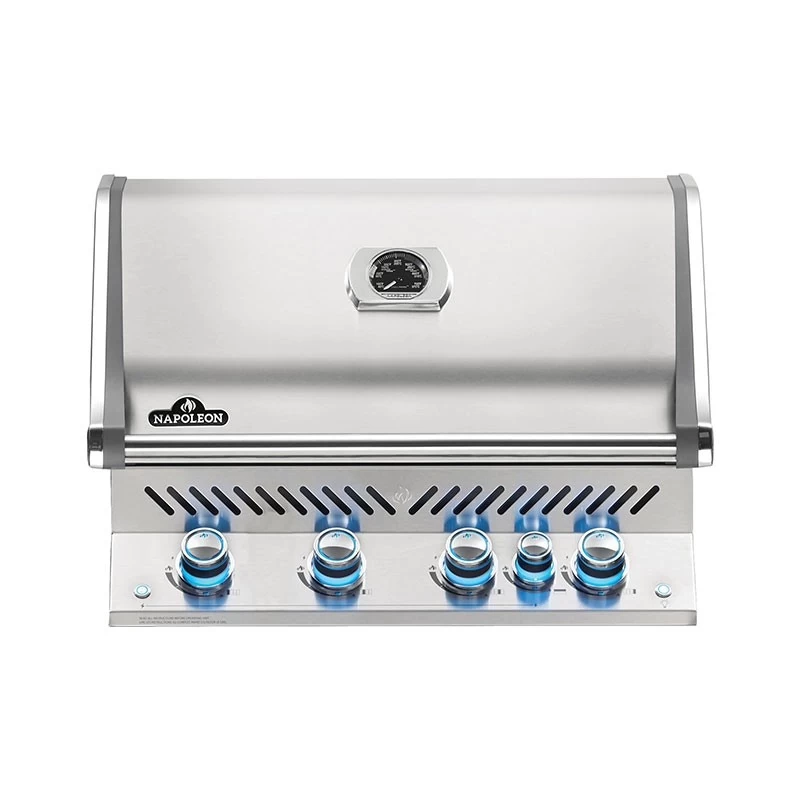 Napoleon Prestige Pro 500 Built-In Εντοιχιζόμενη Ψησταριά Υγραερίου (BIPRO500RBPSS-3-GR)