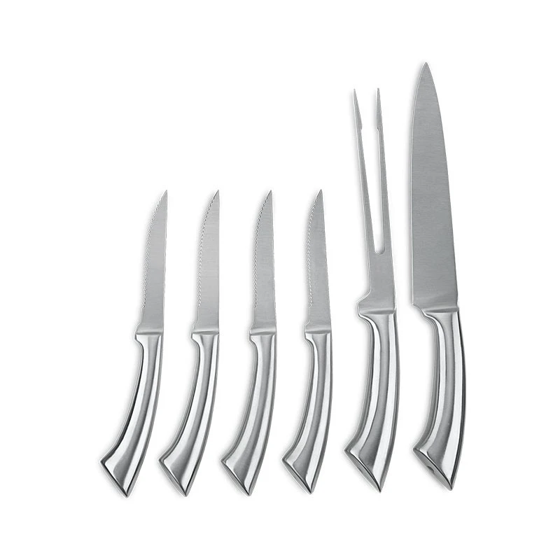 Napoleon Σετ Μαχαιριών Stainless Steel 6τμχ (55206)