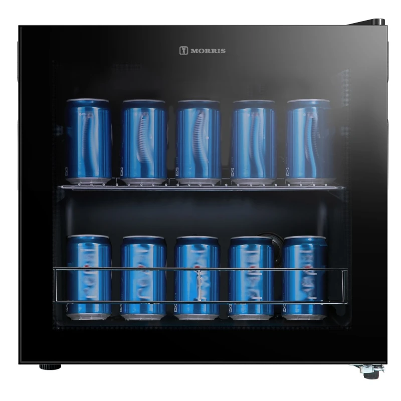 Morris W7264GD Mini Bar Βιτρίνα Μονόπορτο Ψυγείο 