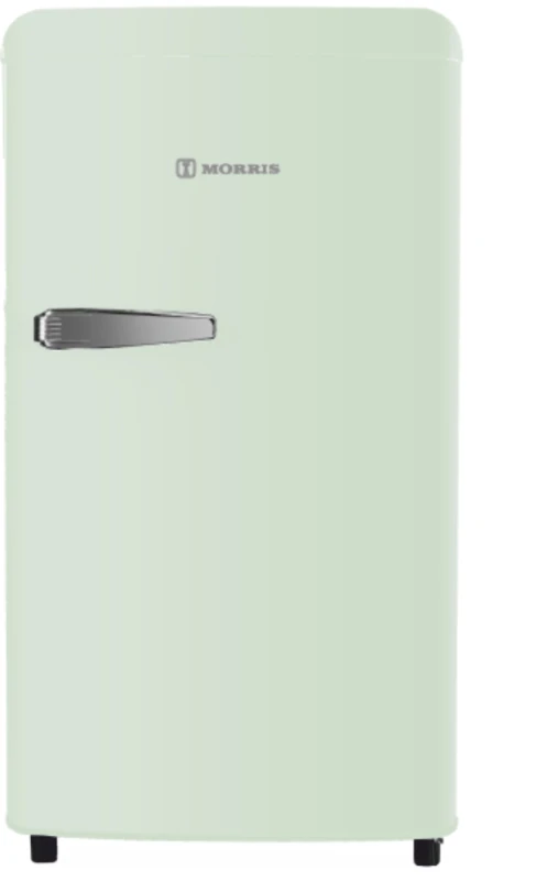 Morris MRS-31082LG Retro Series Light Green Μονόπορτο Ψυγείο