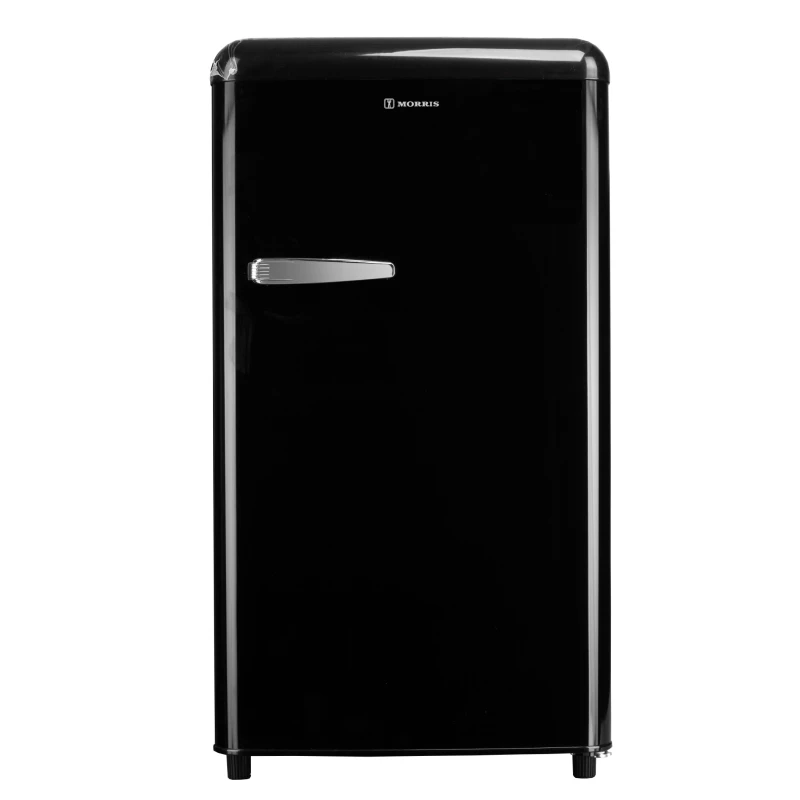 Morris MRS-31083B Retro Series Black Μονόπορτο Ψυγείο