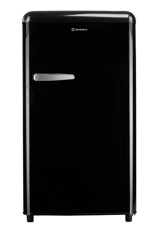 Morris MRS-31083B Retro Series Black Μονόπορτο Ψυγείο
