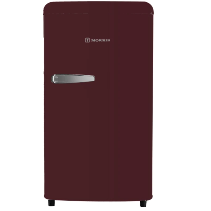 Morris MRS-31084WR Retro Series Wine Red Μονόπορτο Ψυγείο