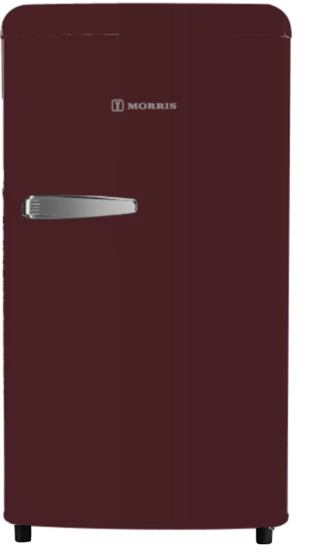 Morris MRS-31084WR Retro Series Wine Red Μονόπορτο Ψυγείο