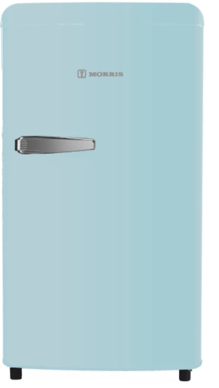 Morris MRS-31085LB Retro Series Light Blue Μονόπορτο Ψυγείο