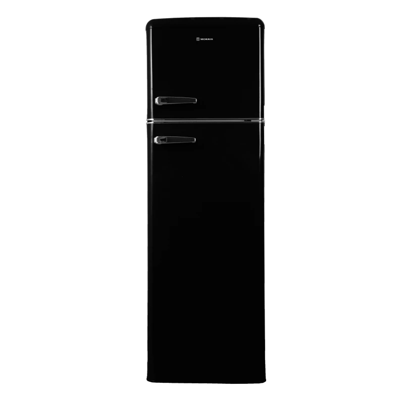 Morris MRS-31243B Retro Series Black Δίπορτο Ψυγείο