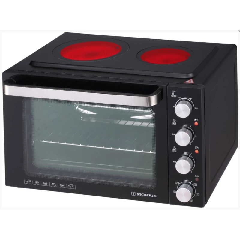 Morris MEO4820C Ηλεκτρικό φουρνάκι με κεραμικές εστίες