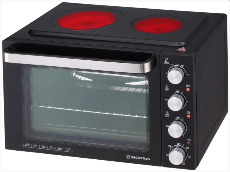 Morris MEO4820C Ηλεκτρικό φουρνάκι με κεραμικές εστίες