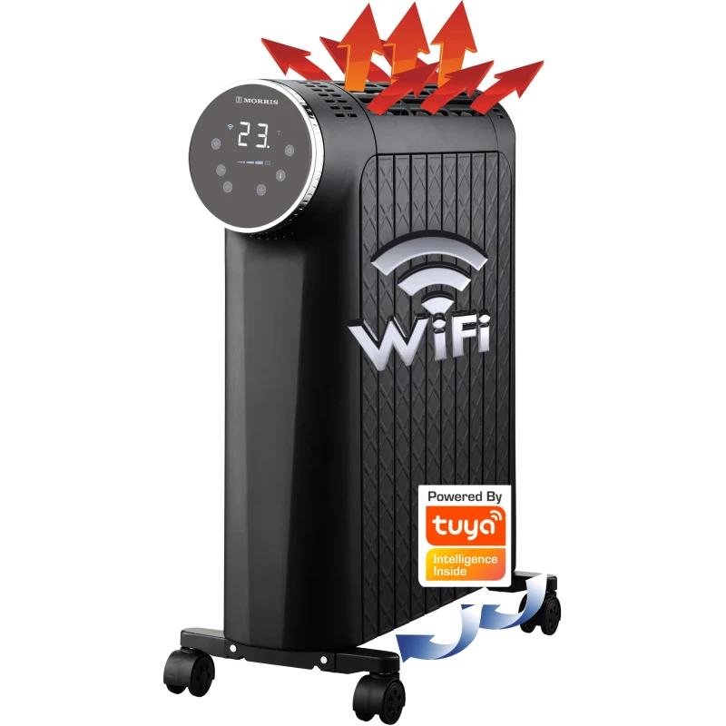 Morris MHR-20044S WiFi Καλοριφέρ Λαδιού