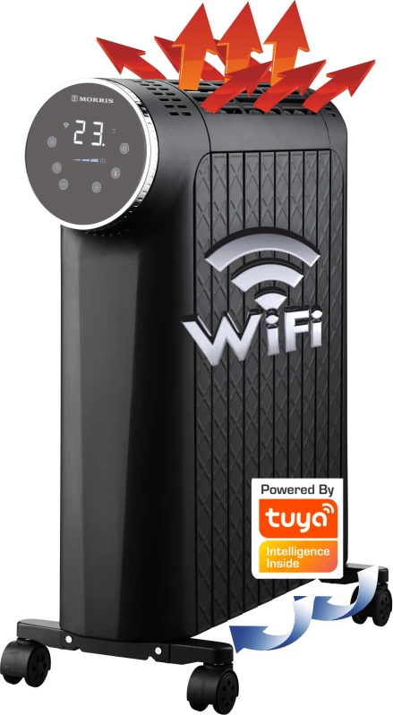 Morris MHR-20044S WiFi Καλοριφέρ Λαδιού