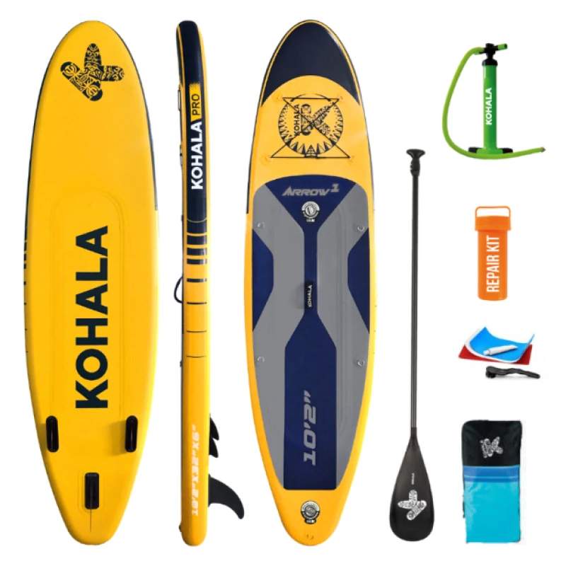 DVSport® Kohala Pro ''Arrow 1'' (10'2'') Φουσκωτό SUP (KH-31020)