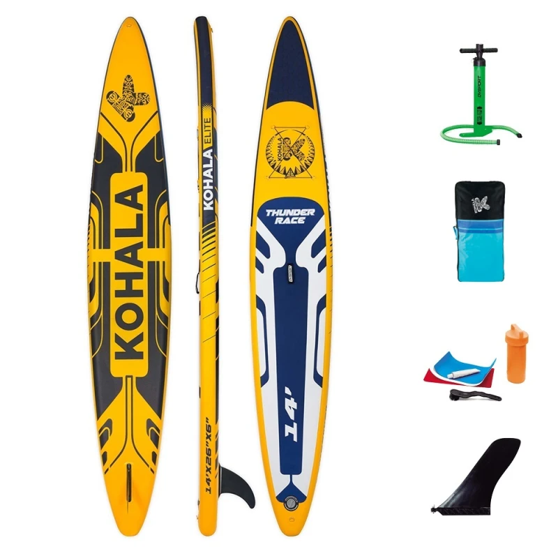 DVSport® Kohala ''Thunder Race'' (14') Φουσκωτό SUP (KH-42715)