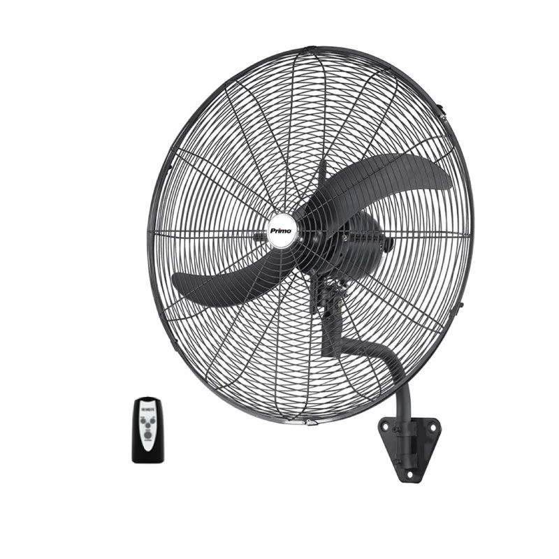 Primo PRWF-80511 50εκ (20'') με R/C Βιομηχανικός Ανεμιστήρας Τοίχου (800511)