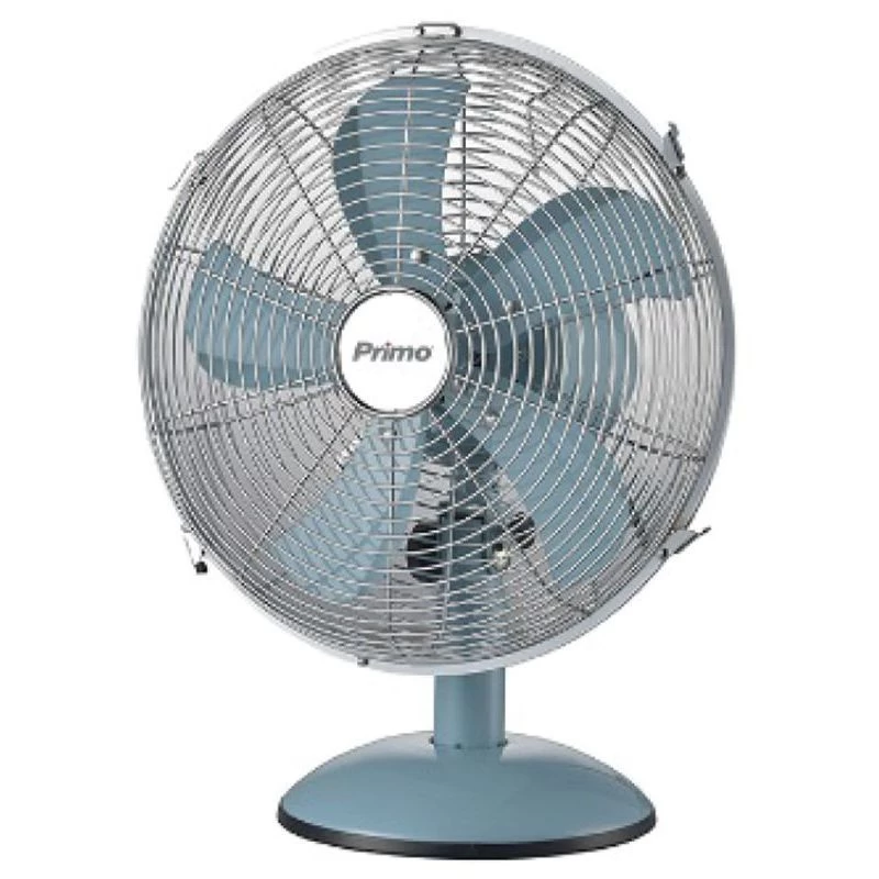 Primo FT-30MC 12'' 30εκ Μεταλλικός Πετρόλ Ανεμιστήρας Επιτραπέζιος (800213)